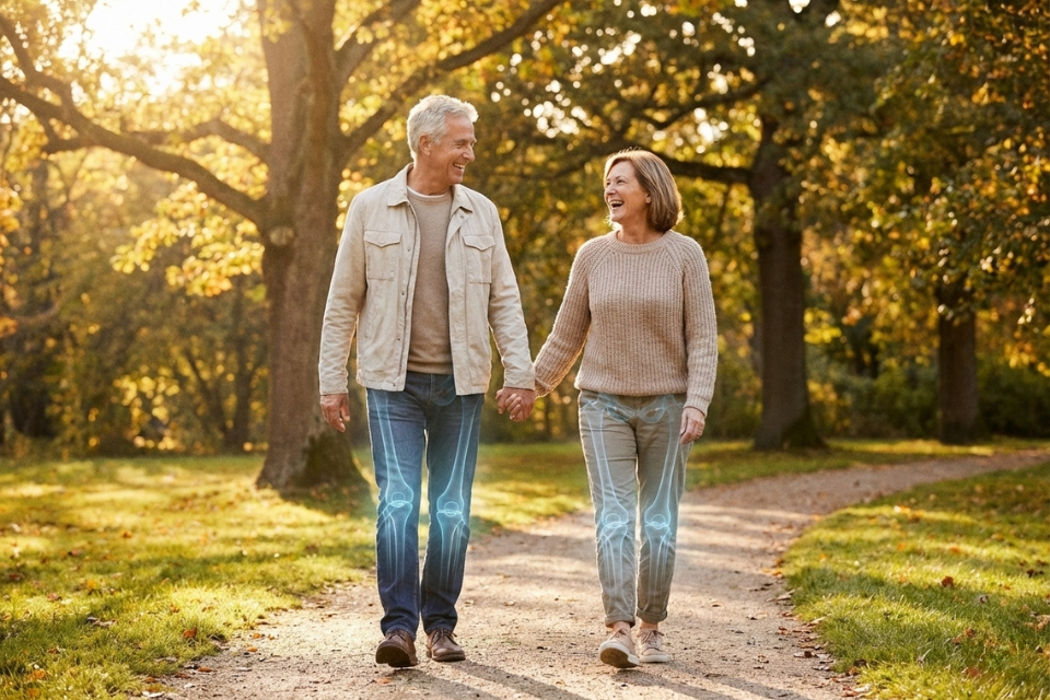 Joint Genesis™ — A Fluid-First Joint Supplement for Stiffness, Mobility, and Osteoarthritis Support