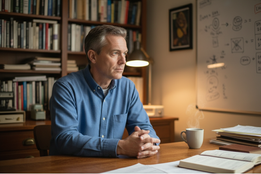 His Search for an ED Treatment Led to a Discovery "Big Pharma" is Trying to Bury.