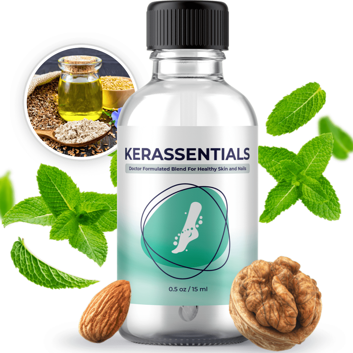 Kerassentials Support the Appearance of Clear, Healthy-Looking Nails