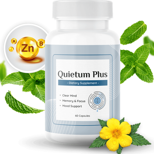 Quietum Plus™: The Natural Breakthrough to Finally End the Noise and Restore Your Peace